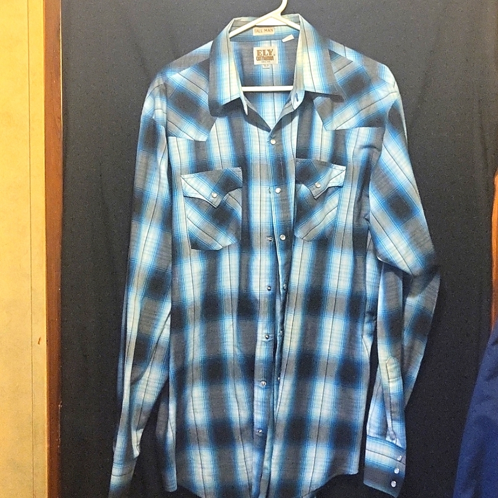 Ely cattlemen dress shirt
